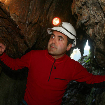 Roberto Matías Rodríguez (Ingeniero de minas. Investigador)